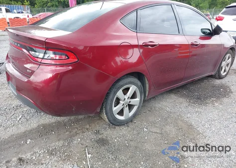 2015 Dodge Dart Sxt from USA, damaged, VIN 1C3CDFBB8FD374042
